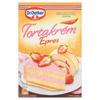 Dr. Oetker Epres Tortakrém alappor 130 g