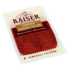 Kaiser Majestic Sliced Paprika Flavored Salami 75 g