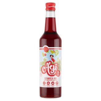 Ági Szamóca Ági vegyes gyümölcsszörp szamóca ízzel 0,7 l