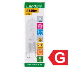 Landlite G9 460 lm 33W L05 2800K halogén izzó