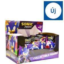 Sonic Prime meglepetés figura