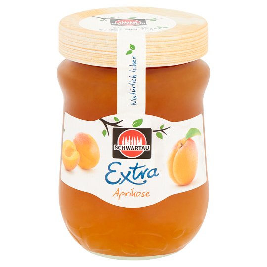 Schwartau Extra sárgabarack jam 340 g