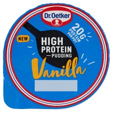 Dr. Oetker High-Protein Vanilla-Flavored Pudding with Sweeteners 200 g