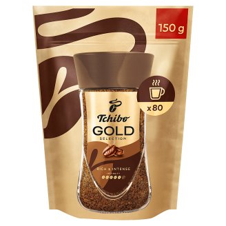 Tchibo Gold Selection instant kávé 150 g