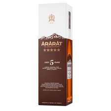 Ararat 5 YO brandy 40% 0,7 l