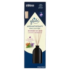 Glade Aromatherapy Reed Diffuser Moment of Zen 8 pcs 80 ml