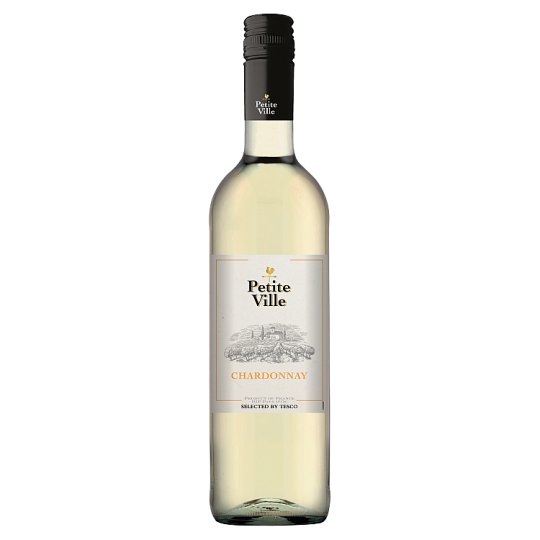 Petite Ville Chardonnay Pays d'Oc száraz fehérbor 13% 750 ml