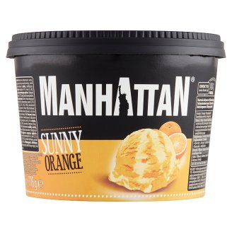 Manhattan Classic túrós és narancsos jégkrém 1,4 l
