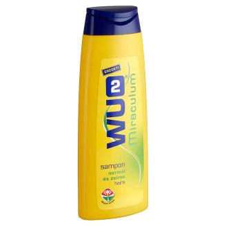 WU2 Miraculum sampon normál és zsíros hajra 250 ml