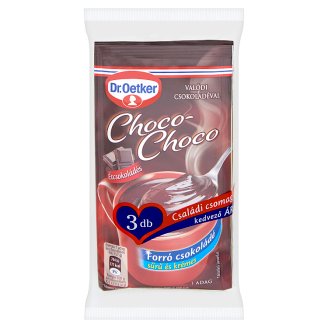 Dr. Oetker Choco-Choco étcsokoládés forró csokoládé italpor 3 x 32 g