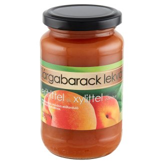 Sárgabarack lekvár xilittel 370 g