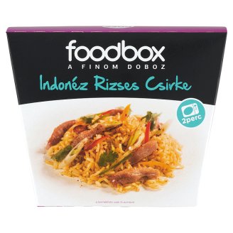 Foodbox indonéz rizses csirke 330 g