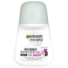 Garnier Mineral Invisible Black White Colors Floral Touch 48 h Roll-on 50 ml