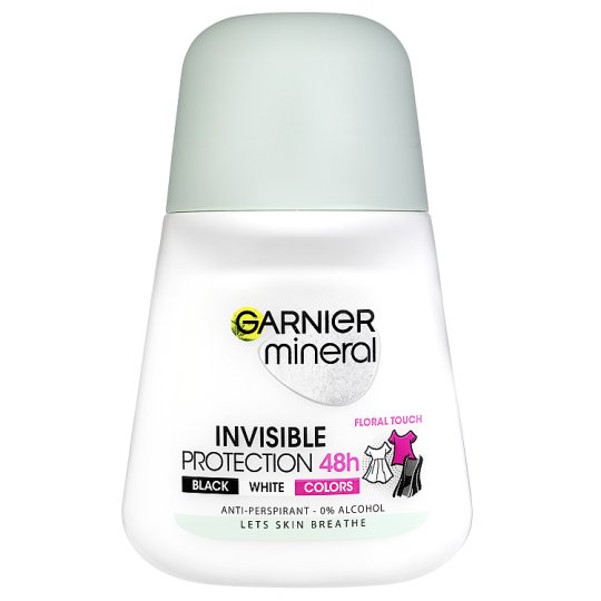 Garnier Mineral Invisible izzadásgátló golyós dezodor 50 ml