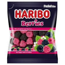 Haribo Berries Jelly Sugar Dragées 100 g