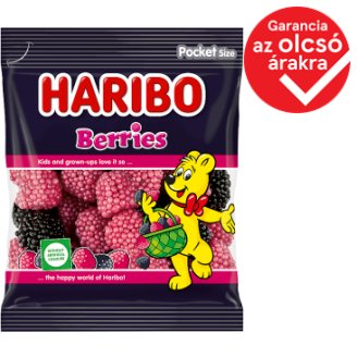 Haribo Berries zselécukorka 100 g