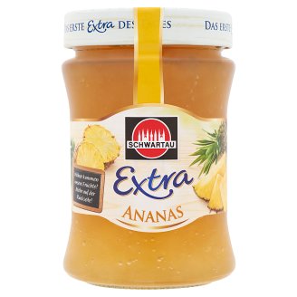 Schwartau Extra ananász jam 340 g