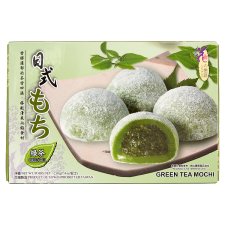 Zöld tea ízesítésű japán mochi 210 g