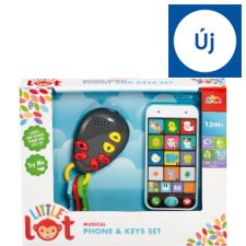 Addo Little Lot Musical Mobile Phone & Keys Set