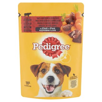 Pedigree Vital Protection teljes értékű állateledel felnőtt kutyák számára marhával, báránnyal 100 g