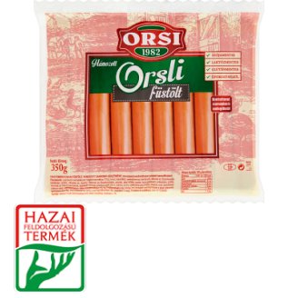 Orsi hámozott füstölt orsli 350 g