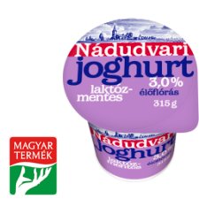 Nádudvari Lactose-Free Unflavoured Yoghurt with Live Culture 3% 315 g