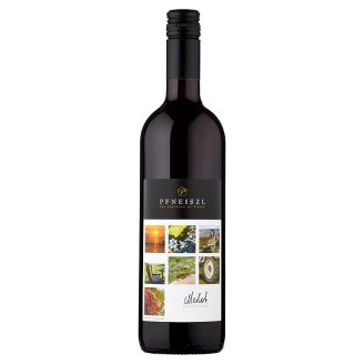 Pfneiszl Soproni Merlot Klasszikus száraz vörösbor 13,5% 0,75 l