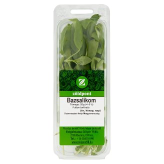 Zöldpont bazsalikom 20 g
