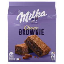 Milka Choco Brownie with Alpine Milk Chocolate 6 pcs 150 g