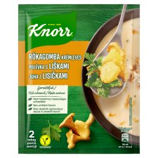 Knorr rókagomba-krémleves 56 g