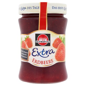 Schwartau Extra eper jam 340 g