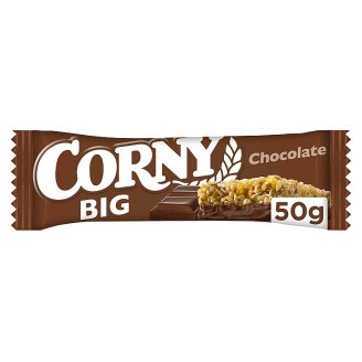 Corny Big tejcsokoládéba mártott müzliszelet 50 g