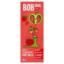 Bob the Snail alma-eper gyümölcstekercs 30 g