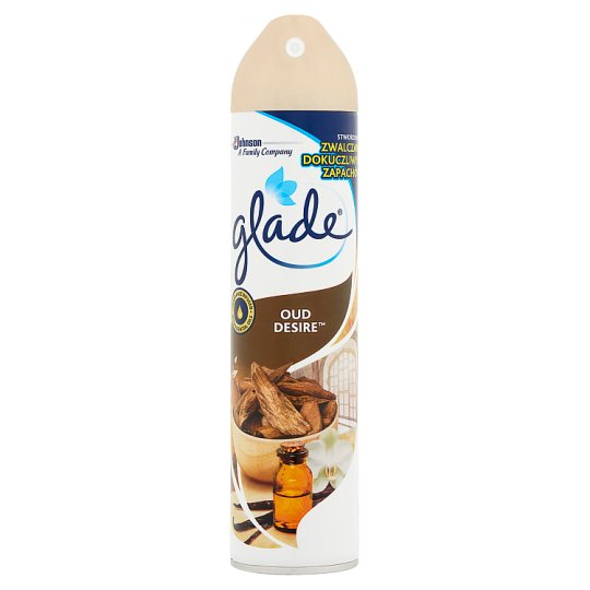 Glade Oud Desire Air Freshener Aerosol 300 ml Tesco Online, Tesco