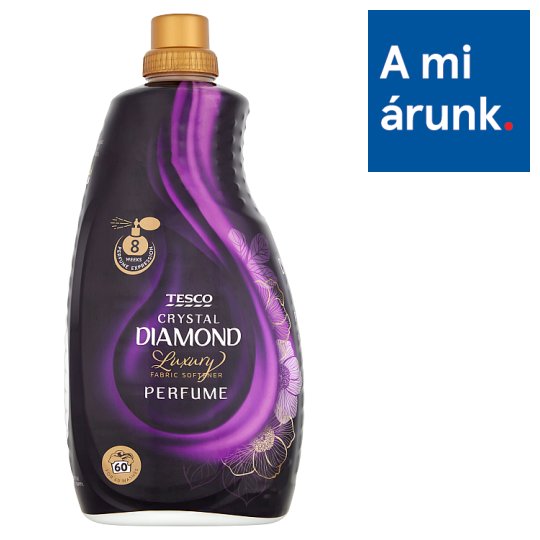 Tesco Luxury Crystal Diamond textilöblítő 60 mosás 1,8 l