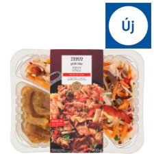 Tesco Stir Fry ázsiai stílusú sertés csíkok zöldségekkel 400 g