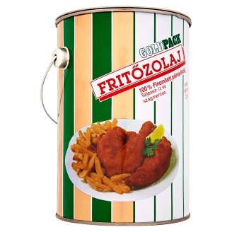 Goldpack fritőzolaj 2 l