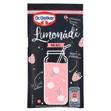 Dr. Oetker Limonádé málnás italpor 40 g 