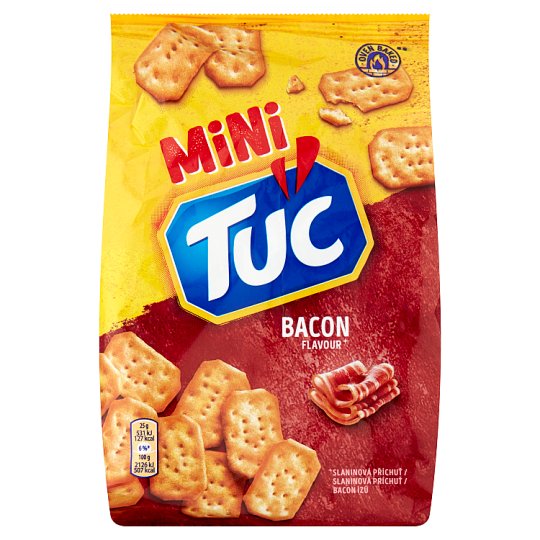 Tuc Mini Bacon Flavour Cracker 100 g