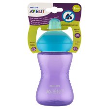 Philips Avent pohár puha itatófejjel 300 ml 9+ hó