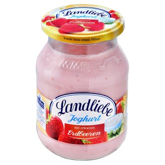 Landliebe joghurt zamatos eperrel 500 g