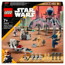 LEGO Star Wars 75372 Clone Trooper & Battle Droid Battle Pack