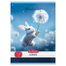 Herlitz állatos iskolai füzet 2. osztályos A5