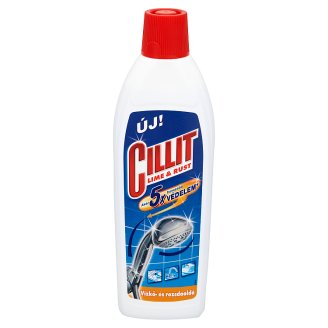 Cillit Lime & Rust vízkő- és rozsdaoldó 750 ml