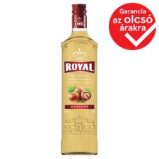 Royal mogyoró likőr 28% 0,5 l