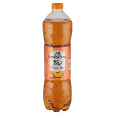 San Benedetto Peach Ice Tea Flavor Non-Alcoholic Soft Drink with Sugar and Sweeteners 1,5 l