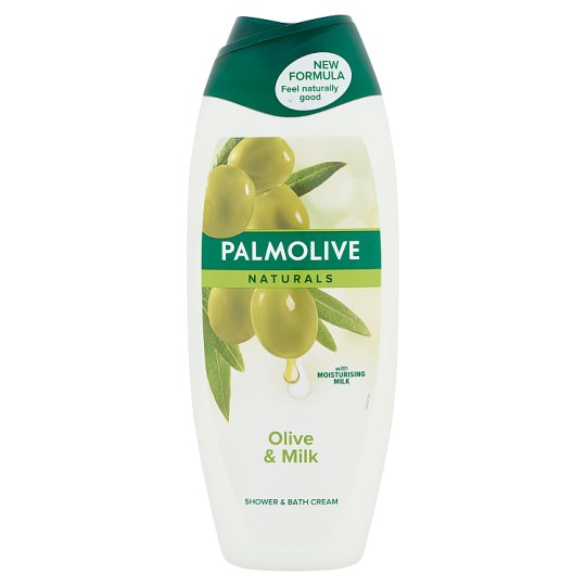 Palmolive Naturals Olive & Milk krémes tus- és habfürdő 500 ml