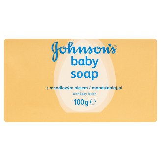 Johnson's Baby szappan mandulaolajjal 100 g