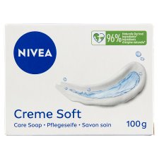 NIVEA Creme Soft Care Soap 100 g