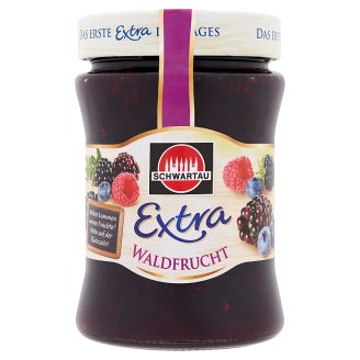 Schwartau Extra erdei gyümölcs jam 340 g